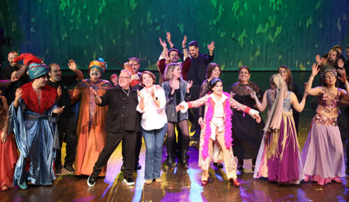 İBB Şehir Tiyatroları Musahipzade Celal’in Eserlerinden Uyarlanan “Haramiler” Müzikalini Seyirciyle Buluşturdu