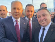 İçişleri Bakanı Ali Yerlikaya’yı İstanbul’da, Konya Tanıtım Günleri’nde Ebubekir Kaynar Karşıladı