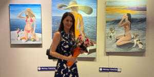 Mehtap Tokgöz, Yeni Eserleriyle Lütfi Kırdar Sanat ve Antika Fuarı’nda