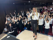 Petek Dinçöz Edirne Koleji’nde Çocuklarla Buluştu