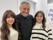 Sabit Akkaya’dan Hatay’daki depremzede ve Engelli Çocuklara Moral Ziyareti