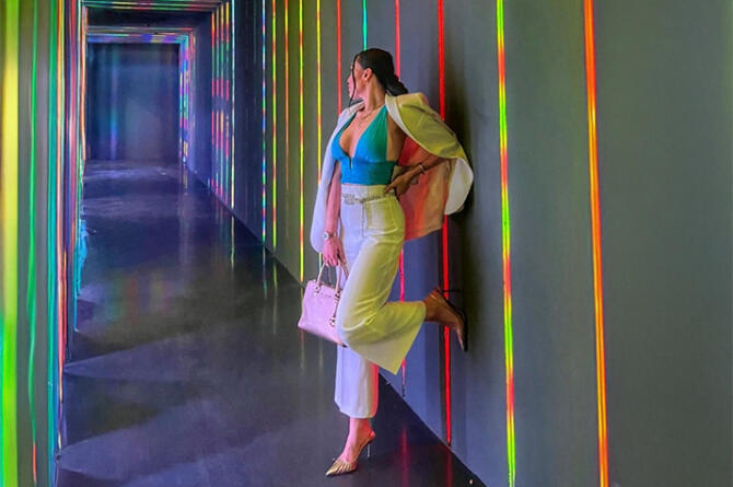 Objektiflerin Sofistike Yıldızı: Elif Küçükbakar