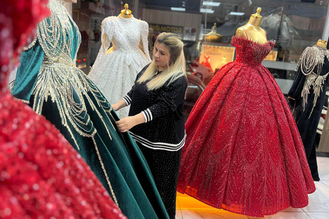 Gaziantep’te Zarafetin Yeni Adresi: Safir Moda-Nurşen Özkapı