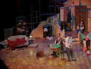 “Sevgili Yelena Sergeyevna” tiyatroseverlerle buluştu