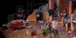 “Sevgili Yelena Sergeyevna” tiyatroseverlerle buluştu