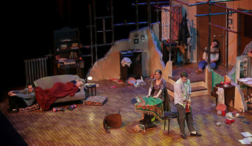 “Sevgili Yelena Sergeyevna” tiyatroseverlerle buluştu