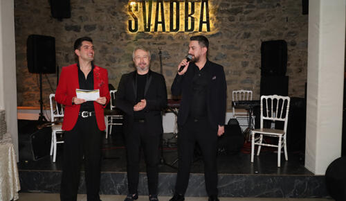 Svadva’dan yeni yıla görkemli personel gecesi
