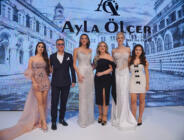 Ayla Ölçer’den IF Wedding Fashion İzmir’de “Pearl Allure” imzası