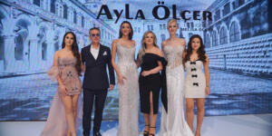Ayla Ölçer’den IF Wedding Fashion İzmir’de “Pearl Allure” imzası