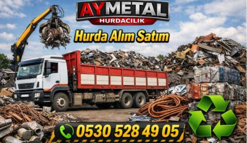 Ataşehir Hurdacı – Aymetal Hurdacılık ile Profesyonel Hurda Hizmeti