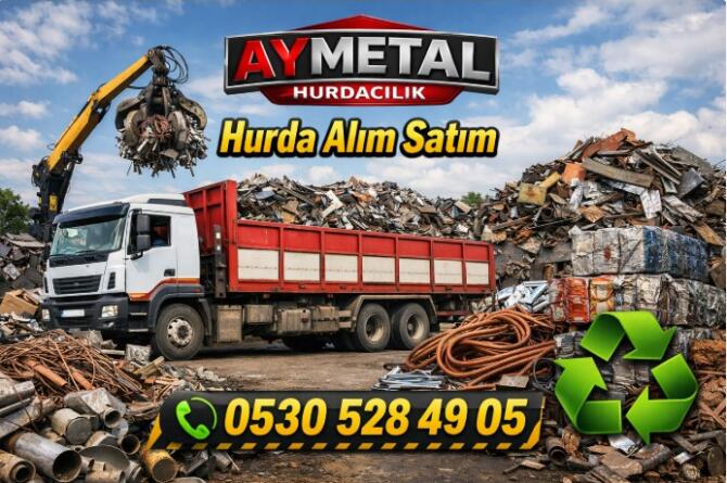 Ataşehir Hurdacı – Aymetal Hurdacılık ile Profesyonel Hurda Hizmeti