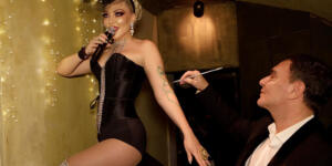 Esma Er sanatseverleri hayran bıraktı