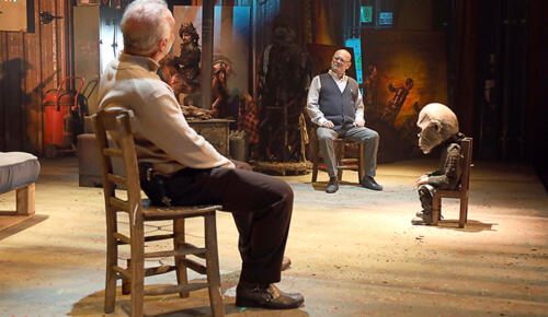 İBB Şehir Tiyatroları “Geçmişin Gölgesi” oyunuyla Ataşehir’de