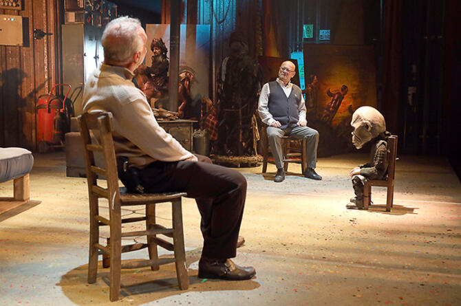 İBB Şehir Tiyatroları “Geçmişin Gölgesi” oyunuyla Ataşehir’de