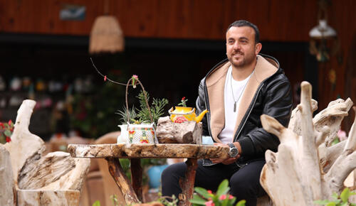 İbrahim Kahraman 8 Şarkılık Albüm Yolculuğuna Start Verdi