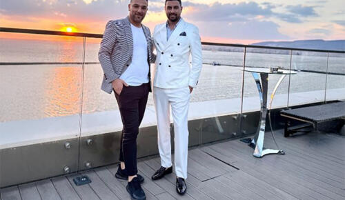 Serkan Duman ve Gökhan Duman’dan İzmir’e Yıldız Yağmuru