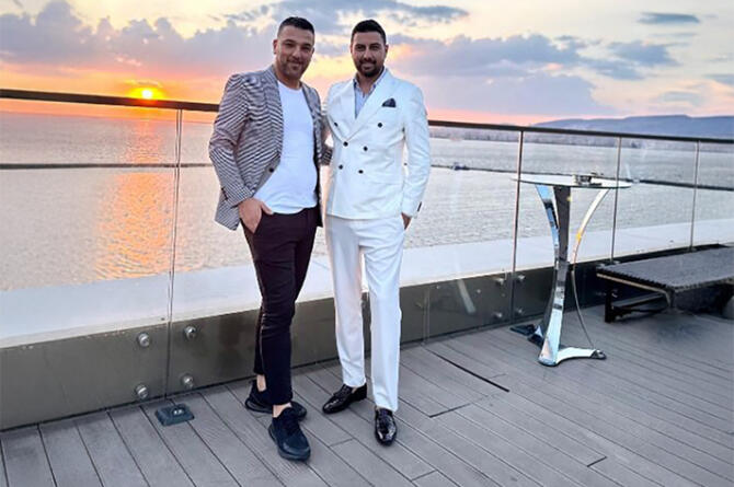 Serkan Duman ve Gökhan Duman’dan İzmir’e Yıldız Yağmuru