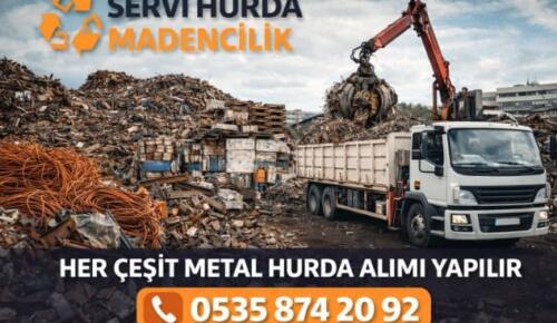Arnavutköy Hurdacı Servi Hurda Metal