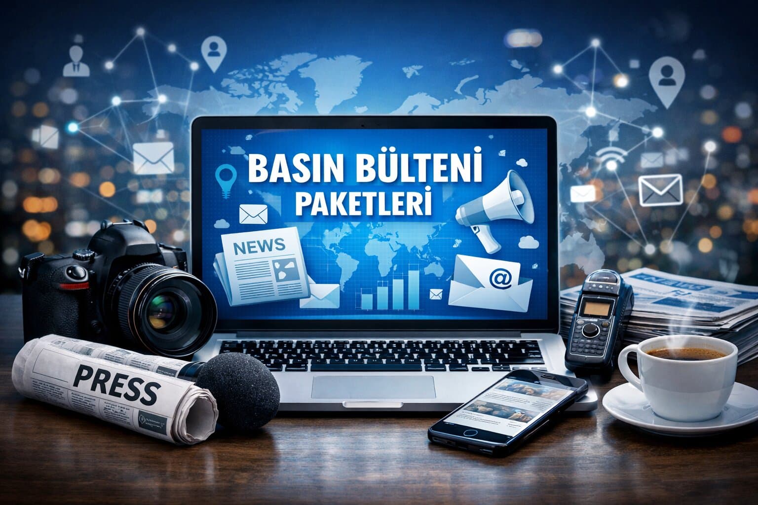 Basın Bülteni Paketi Satın Al: Etkili İletişim İçin En İyi Seçenek