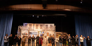 “Konken Partisi” oyununun galasına ünlü isimlerden ve tiyatroseverlerden yoğun ilgi