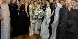 Sabit Akkaya’dan Sofya’da Estetik Dokunuş: Özlem Süer Defilesinde Backstage İmzası