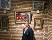 Selma Kavas eserleriyle göz kamaştırdı