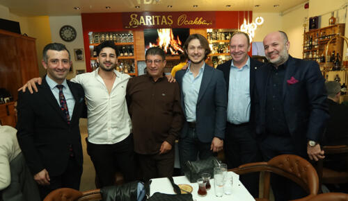 Yeni Nesil Meyhane Sarıtaş Ocakbaşı’nın açılışına yoğun ilgi