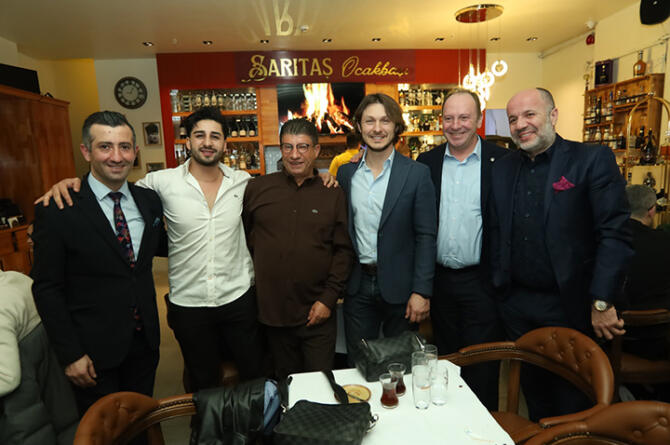 Yeni Nesil Meyhane Sarıtaş Ocakbaşı’nın açılışına yoğun ilgi