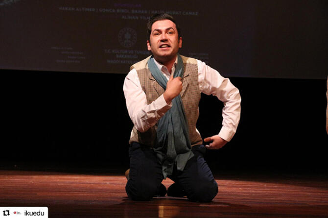 Genç Oyuncu Halis Murat Canaz Sahnedeki Başarılı Performansıyla Dikkat Çekiyor