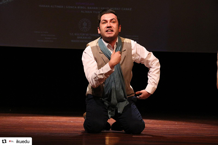 Genç Oyuncu Halis Murat Canaz Sahnedeki Başarılı Performansıyla Dikkat Çekiyor