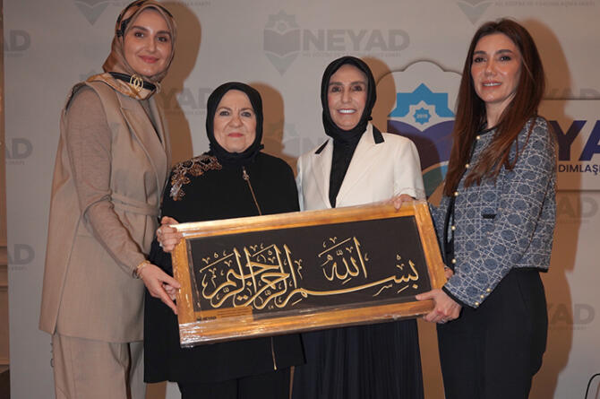 Neyad Vakfı’nın Geleneksel İftar Buluşması Gerçekleştirildi