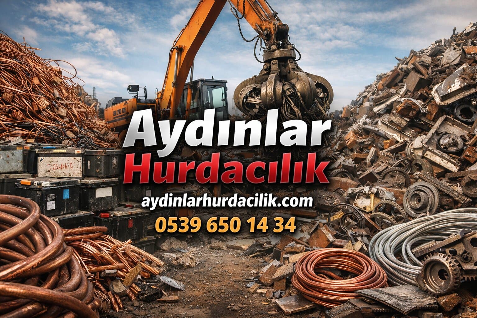 Derince Hurdacı– Aydınlar Hurdacılık