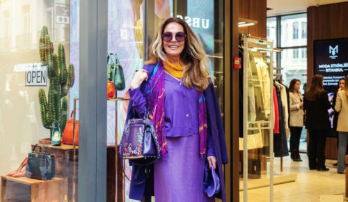 Gül Erda, Mor Bir Meltem Gibi Esti