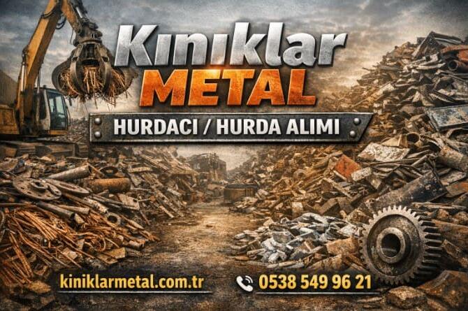 Bahçelievler Hurdacı – Kınıklar Metal