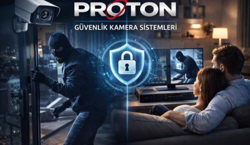 Güvenlik Kamerası: Evinizi ve İşletmenizi Korumanın En Etkili Yolu