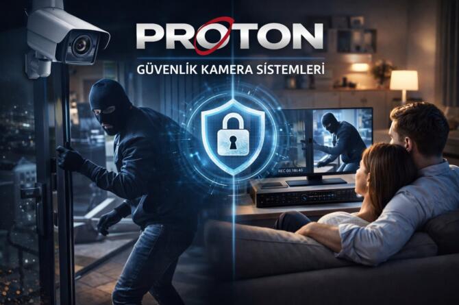 Güvenlik Kamerası: Evinizi ve İşletmenizi Korumanın En Etkili Yolu