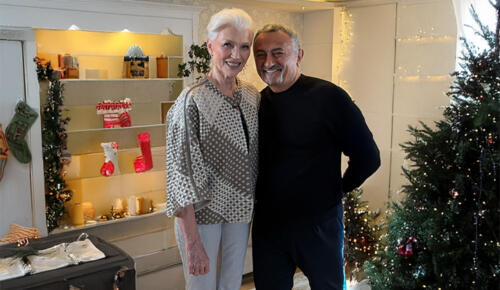 Türk saç tasarımı dünya sahnesinde; Sabit Akkaya, Maye Musk’ın saçlarına imza attı