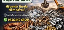 Kaya Hurdacılık ile Hurda Sürecinde Avantajlar