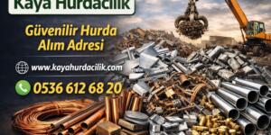 Kaya Hurdacılık ile Hurda Sürecinde Avantajlar