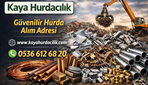 Kaya Hurdacılık ile Hurda Sürecinde Avantajlar