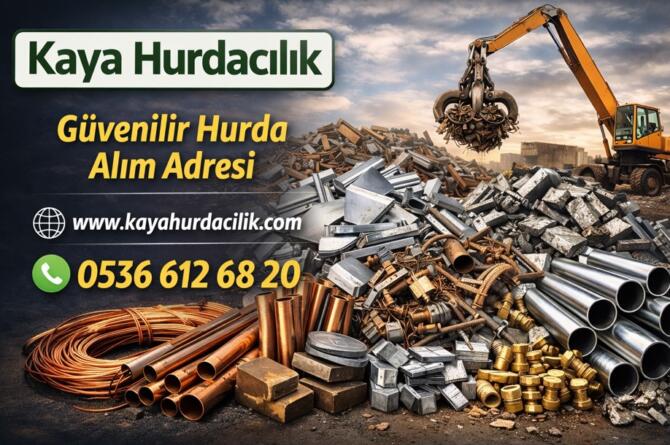 Kaya Hurdacılık ile Hurda Sürecinde Avantajlar