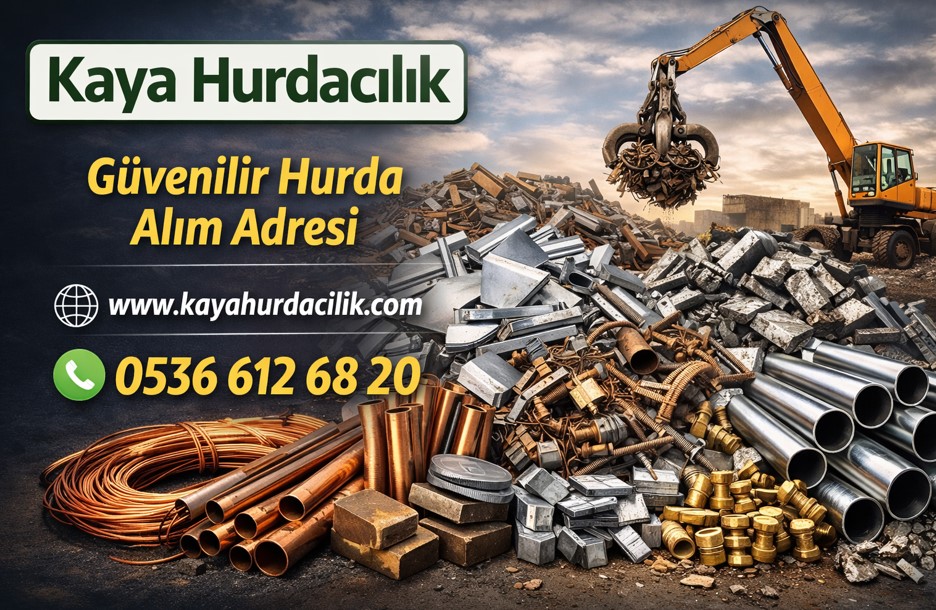 Kaya Hurdacılık ile Hurda Sürecinde Avantajlar