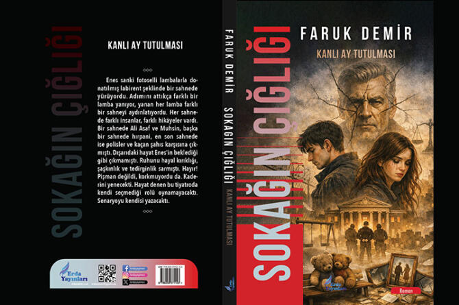 Emniyet Teşkilatından Edebiyat Dünyasına: Polis Başmüfettişi Faruk Demir’den Sokağın Karanlık Yüzüne Işık Tutan İki Çarpıcı Roman