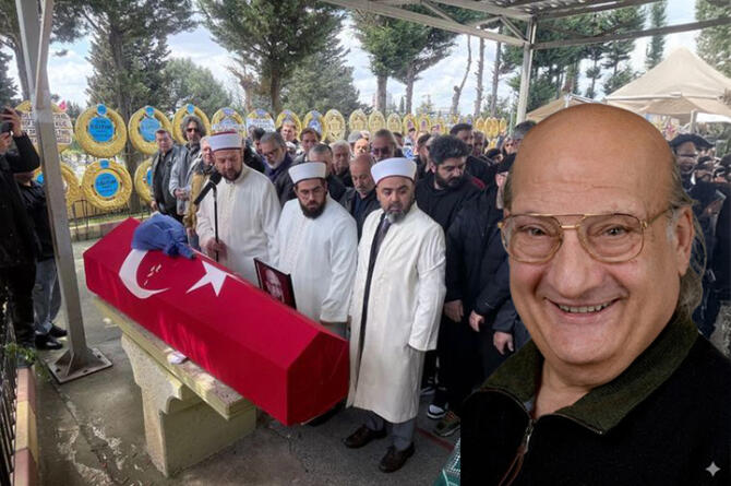 Ekranların ve tiyatro dünyamızın sevilen ismi Ferdi Atuner son yolculuğuna uğurulandı