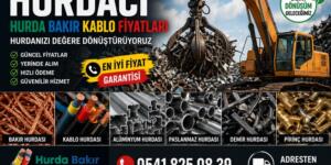 Çekmeköy Hurdacı Hizmetleri ile Yerinde ve Hızlı Alım