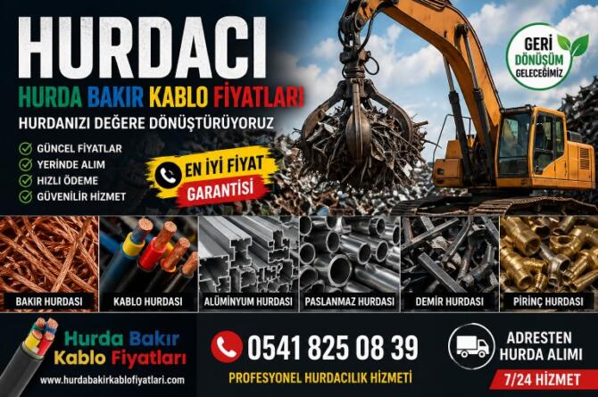 Çekmeköy Hurdacı Hizmetleri ile Yerinde ve Hızlı Alım