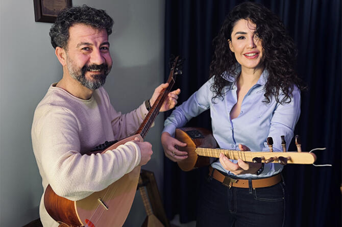Esra Öztürk’ten müzik dünyasını harekete geçiren proje!