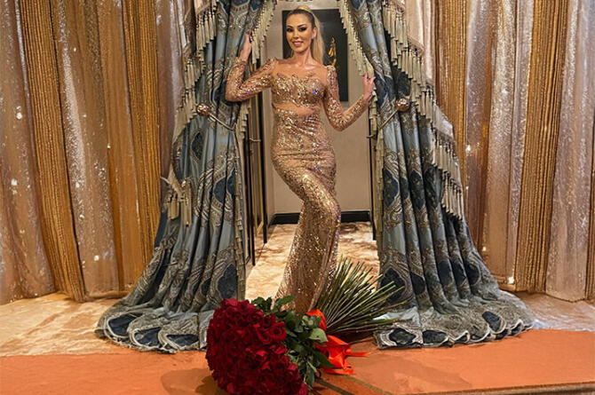 Petek Dinçöz Batum’u Altına Boğdu