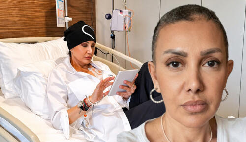 Ünlü sunucu Serap Paköz sosyal medya hesabından meme kanseri olduğunu duyurdu