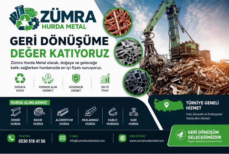 Elektrik ve Enerji Sektöründe Hurda Geri Dönüşümüne Büyük İlgi